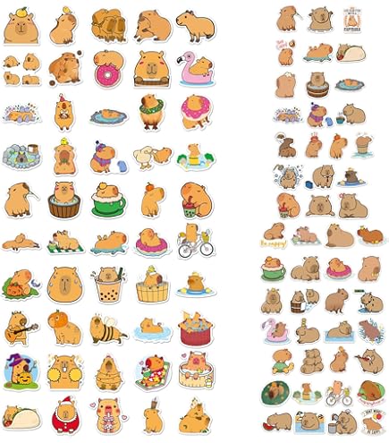 Allecto – Servetten – Feest – 20 stuks – Capybara