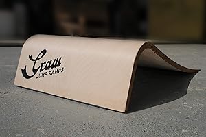 Graw Jump Ramps J15 - Rampe de Saut pour Skateboard, Trottinette, Roller, RC et Autres.…