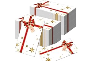 BGNXHYB 40 Stück Weihnachten Servietten, Weihnachten Papierservietten, Merry Christmas Servietten, Party Servietten, Gast Servietten, für Feiertag Party Restaurant Küche Winter Dekoration (B)