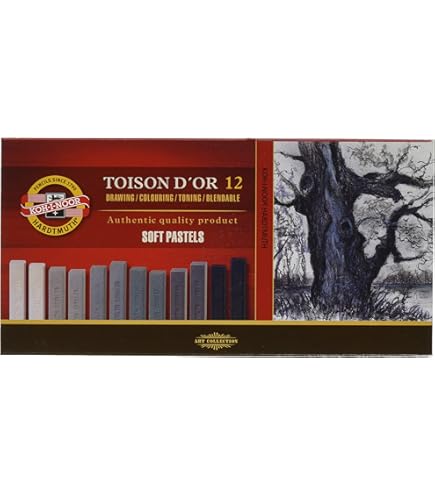 KOH-I-NOOR Gioconda Soft Set pastelpotloden 48 pcs KOH-I-NOOR Gioconda Soft Set pastelpotloden 48 pcs