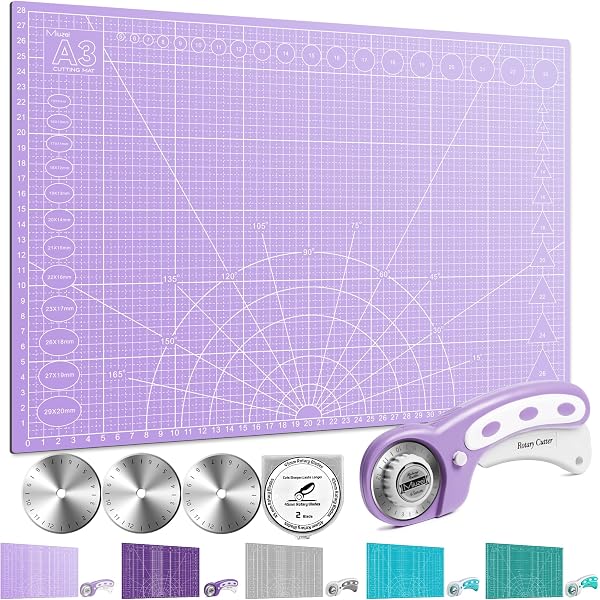 Regla De Corte Para Esquinas Curvas - Plantilla Acrílica Para Patchwork, Costura Y Manualidades