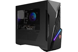 MSI MAG Infinite S3 13NUE-813FR PC Gaming - CPU Intel Core i7-13700F, GPU GeForce RTX 4070, 16Go RAM DDR5, 1To SSD, Air Cooling, Wi-FI 6E, Windows 11 Famille - 500W