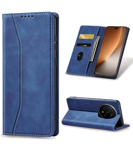 PHINIENLAND Cover per Motorola Moto G14 Case PU Pelle Custodia [Kickstand] [Chiusura magnetica] [Slot per Schede], Portafoglio Flip Custodia per Moto G14,Gatto