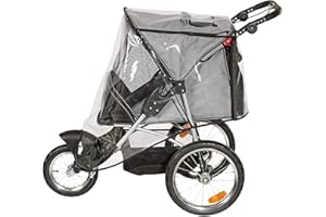 Karlie 31616 Sport Buggy No Limit L: 123 cm B: 57 cm H: 105 cm schwarz-grau