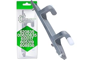 Charnière de Porte de Machine a Laver avec Code Original 620835 00620835 655117 605319 608936 pour Bosch pour Siemens pour Balay pour Constructa pour Neff - Garantie de 5 Ans - ONIX TECH