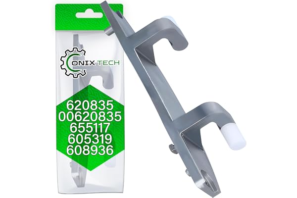 Charnière de Porte de Machine a Laver avec Code Original 620835 00620835 655117 605319 608936 pour Bosch pour Siemens pour Balay pour Constructa pour Neff - Garantie de 5 Ans - ONIX TECH