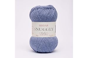 Sirdar Snuggly Replay DK Double Knitting, Daredevil Denim (107), 50 g