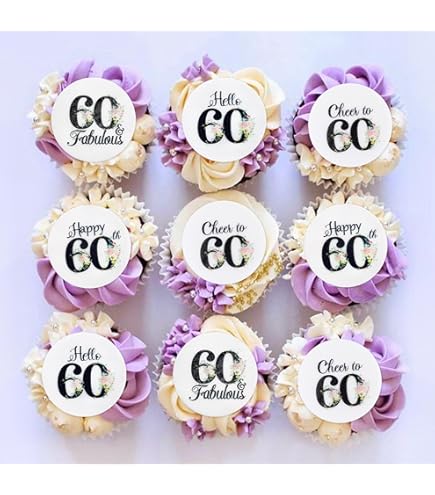 48 PCS Edible Rose Cupcake Toppers - Wafer Paper Rose Cupcake Picks For Roses Theme Baby Shower Wedding Bridal Birthday Anniversary Party Decorations Supplies - Pink - View #10