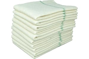‎HRB HRB Bodentücher 10 Stück, 50 x 60 cm beige Scheuerlappen Aufnehmer Feudel Wischtücher Putzlappen