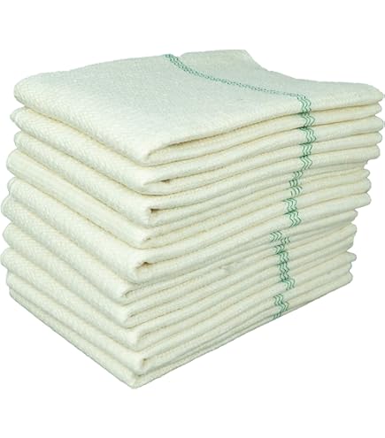 ZOLLNER 20er Set Molton Putztücher - 40x40 cm - saugfähige und langlebige Handtücher aus Baumwolle - waschbar bis 95°C – in beige - Oeko Tex® Zertifiziert ZOLLNER 20er Set Molton Putztücher - 40x40 cm - saugfähige und langlebige Handtücher aus Baumwolle - waschbar bis 95°C – in beige - Oeko Tex® Zertifiziert
