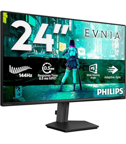 Screen PC - PHILIPS - Evnia 3000 - 23.8 FHD - Pannello IPS veloce