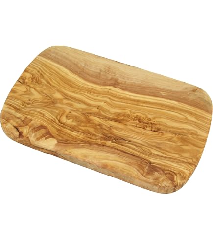 Fourche En Bois D'Olivier D.O.M. 30cm - Artisanat Unique - Naturel Et Non Traité