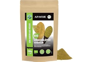 Alpi Nature Lagerblad Malda BIO 500g, Ekologiska Malda Lagerblad, Lagerbladspulver för Matlagning