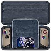 MSI Claw 8 AI+ PC Gaming Handheld ile Uyumlu Sert Kılıf, Lenovo Legion Go S Oyun Konsolu i&ccedil;in Kılıf, Sadece Kılıf