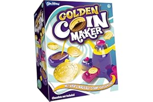 John Adams , Golden Coin Maker: Melt, Wrap And Magically Stamp Your Own Coins!, Food Craft, Ages 6+