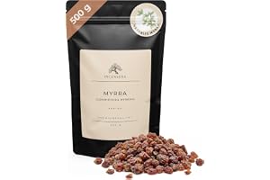 Incensera Myrra Rökelseharts 500 g, Högkvalitativt Harts