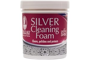 Tableau Silver Polish Foam 170g. Silver Cleaner & Tarnish Remover with Applicator Included. Perfect for Silverware, Jewelry, Antiques, Cutlery, Trays, Tea Sets and More. Cleans, Protects & Shines.