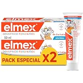 Elmex Children Protection Caries Toothpaste, 1 x 50 ml, Protects Against Carities, Children's Toothpaste 0-6 Years, Contains