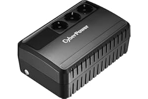 Cyberpower BU650E USV 650VA/360W Onduleur AVR 3x Schuko, service de remplacement anticipé