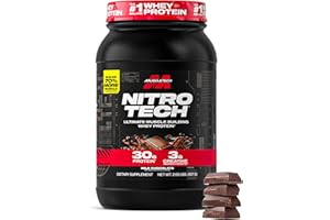 MuscleTech Nitro-Tech, Milk Chocolate - 908g