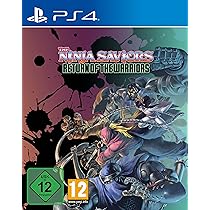 The Ninja Saviors: Return of the Warriors arriva il 25 Luglio su PS4 e
