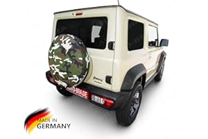 AUTO-BRA AB3-00553 - Copriruota di scorta per Suzuki Jimny Vitara