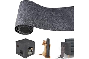 200 x 40 cm samoprzylepna mata do drapania dla kota, Hillylolly ochrona przed zadrapaniami na sofę, kot, "zrób to sam", do drapania kota, na ścianę, do dywanów, sof, mebli