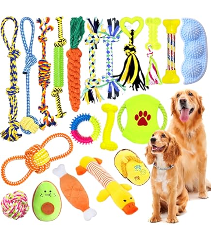 s Pequeños Juguete Cuerda Perro Navidad*8pcs, SilverChry Juguete