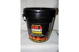 GALLEON FIREPLACES the gallery, flue and chimney cleaner 750g tub