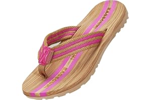 EAGSOUNI Chanclas para Mujer Hombre Flip Flops Sandalias Verano Zapatillas Zapatos de Playa Piscina de Interior o Al Aire Libre