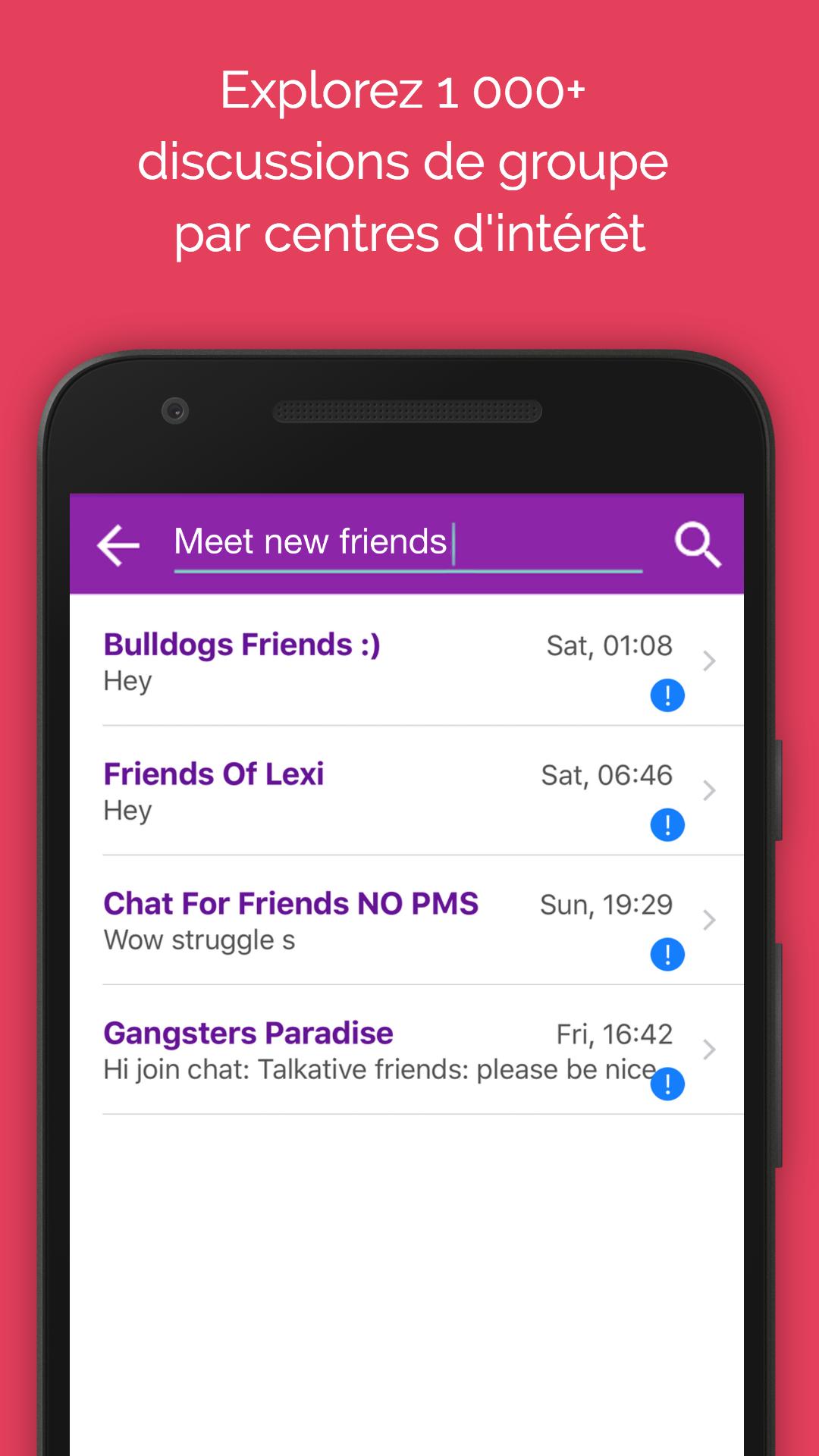 Choses à ne pas dire sur un site de rencontres
