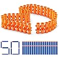 XSHOT Insanity Belt, 50 Darts, Toy Foam Dart Blaster Accessory, Major Brand Compatible