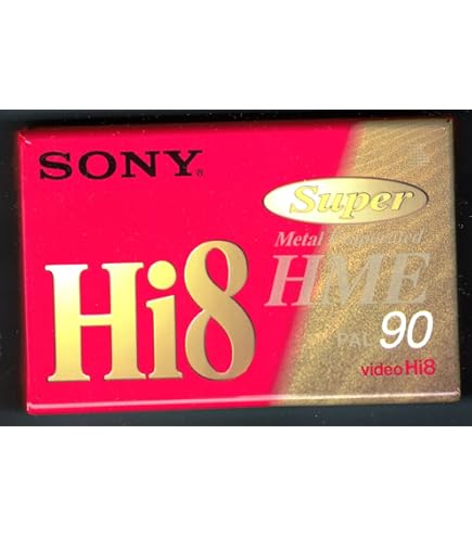 Sony Mp 120 8mm Video Cassette Converter TDK E-HG 120 MM Video