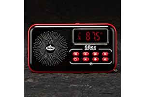 SPIRITSHACK SBOX Ghost Box Radio Scanner with Spirit Box and EVP Recorder for Ghost Hunting