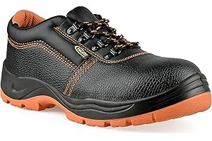 PALLSTAR Viper S3 Zapatos de Seguridad para Hombre S3, Resistentes al Agua, al Aceite y a Altas temperaturas, Antideslizantes, tecnología Reflect, Suela ergonómica Low