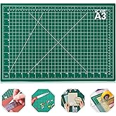 anezus Self Healing Sewing Mat, 12inch x 18inch Rotary Cutting Mat Double Sided 5-Ply Craft Cutting Board for Sewing Crafts H