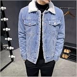 SUMTTER 2019 Giacca Jeans Donna e Uomo Jacket Denim Invernale Imbottita  Caldo Cappotto Oversize Capispalla con Pelliccia Outwear Parka : Amazon.it:  Abbigliamento