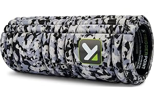 TriggerPoint Unisex GRID skumrulle grå kamouflage 33 cm fitness, en storlek | Grå kamouflage; 84 x 36 cm; ökar cirkulationen; förbättrar rörligheten; patenterat rutmönster; hållbart; svettbeständigt