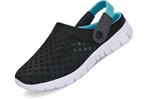 SAGUARO Uomo Zoccoli e Sabot Estive Donna Pantofole Scarpe da Spiaggia Sandali Antiscivolo Scarpe da Giardino