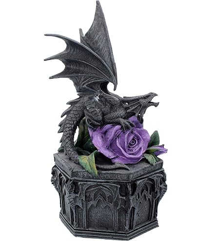 Caja De Resina Con Diseño De Triple Luna - Madre, Doncella Y Anciana - Ideal Para Guardar Tus Tesoros