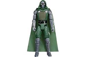 Marvel Studios Avengers: Doomsday Titan Series Doctor Doom-actionfigur på 29,2 cm, superhjältefigurer och -leksaker för barn, från 4 år