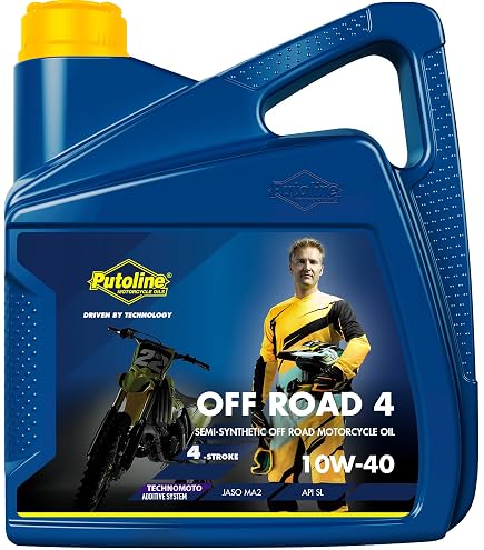 Putoline SUPER DX4 Semi Synthetic Motorcycle Motorbike Engine Oil 10W 40 1 Litre