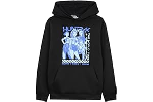 KPop Demon Hunters Oficial Sudadera con Capucha para Niñas, Sudadera Huntrix o Saja Boys, Ropa Invierno, Regalo para Fans