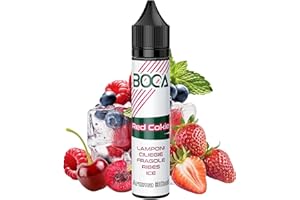 BOCA Aroma Ciliegia, Lampone, Fragola di Bosco e Ribes - RedCOKIE - 30ml