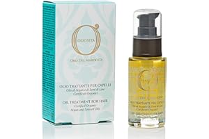 BAREX | Oro del Marocco Olio Trattante | Olio per capelli secchi e crespi | Azione idratante|30 ml
