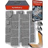 AZDelivery MAX7219 8x32 4 in 1 Dot Matrix LED Display Modul Anzeigemodul kompatibel mit Arduino inklusive E-Book