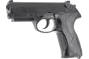 UMAREX Beretta Softair Px4 Storm Metallic Slide 0.5 Airsoft Pistola, Nero, One Size