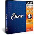 Elixir 12007 Strings 7-String Electric Guitar Strings w NANOWEB Coating, Light (.009-.052)