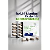 Dr. &Uuml;mit Aktaş Reishi Mantarı Ekstraktı - 60 Kaps&uuml;l