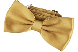 DonDon Papillon Uomo con gancio - già annodato e regolabile